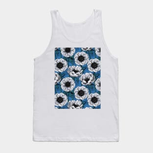 White anemone garden Tank Top